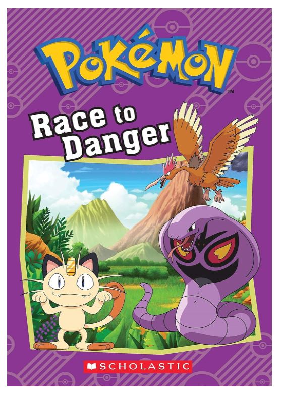 Race to Danger (Pokémon Classic Chapter Book #5)